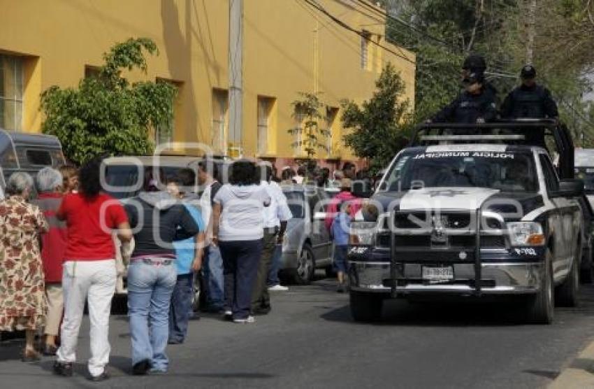 ELECCIONES . JUNTAS AUXILIARES