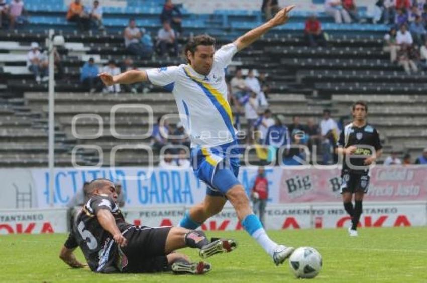 LOBOS VS ROJINEGROS . FÚTBOL