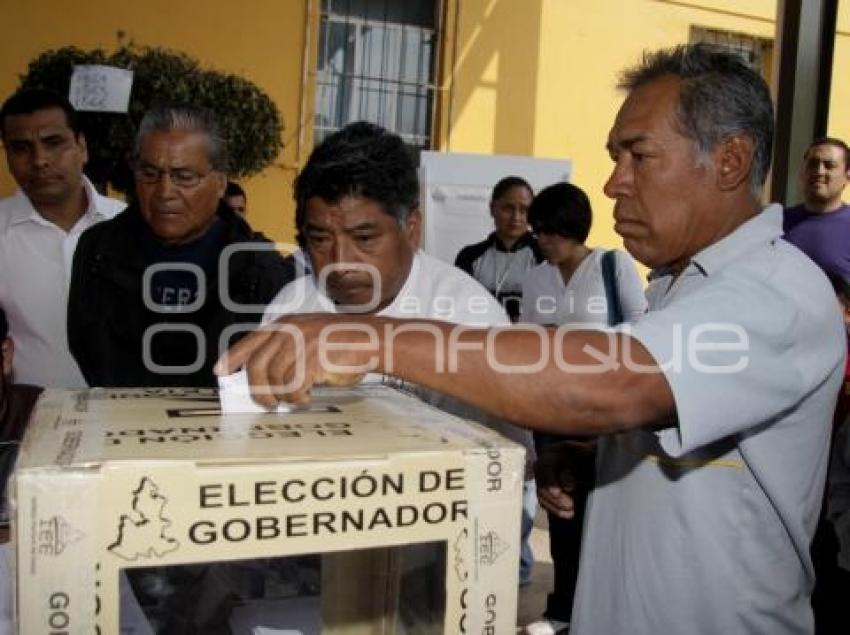 ELECCIONES . JUNTAS AUXILIARES