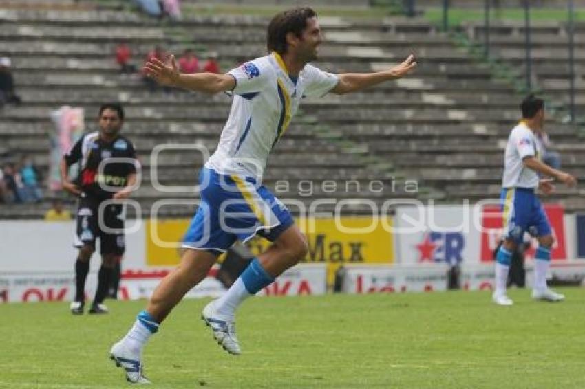 LOBOS VS ROJINEGROS . FÚTBOL