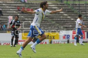 LOBOS VS ROJINEGROS . FÚTBOL