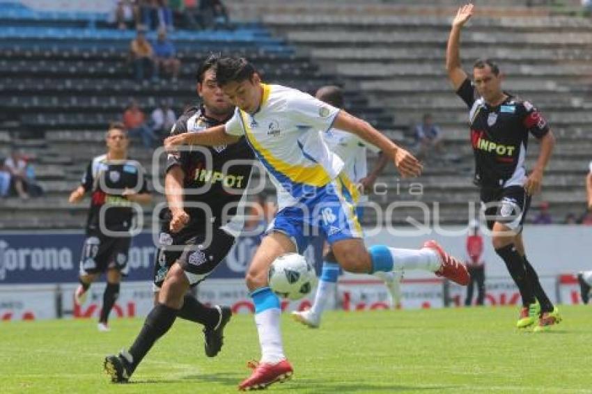 LOBOS VS ROJINEGROS . FÚTBOL