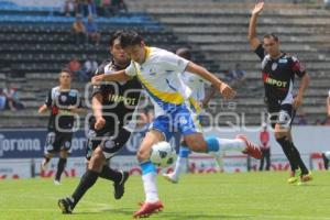 LOBOS VS ROJINEGROS . FÚTBOL