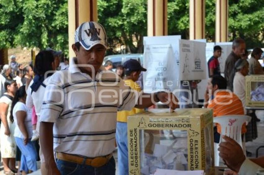 ELECCIONES . JUNTAS AUXILIARES