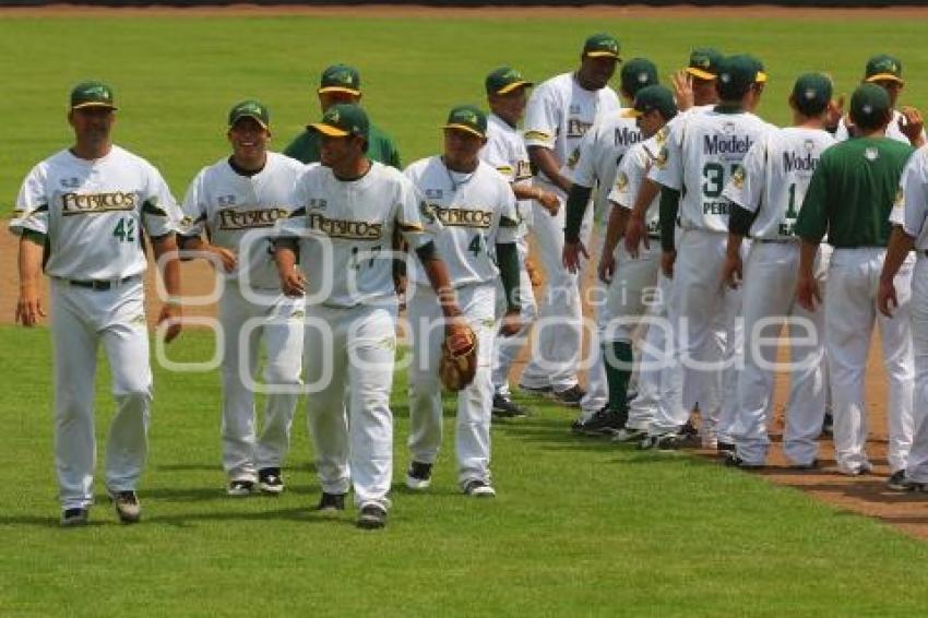 PERICOS VS TIGRES . BEISBOL