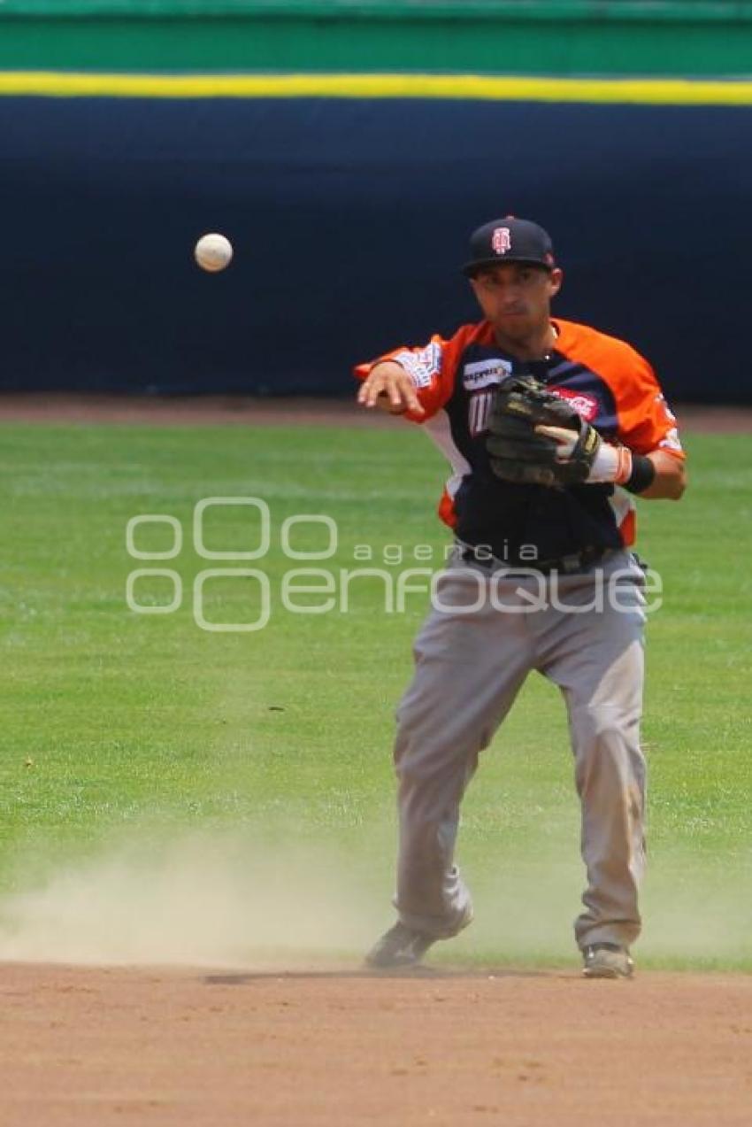 PERICOS VS TIGRES . BEISBOL