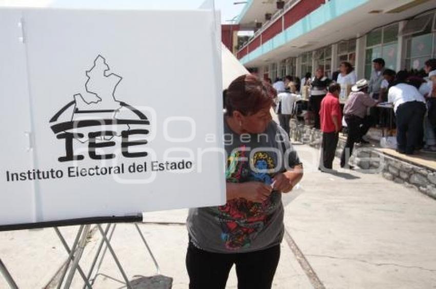 ELECCIONES - JUNTAS AUXILIARES