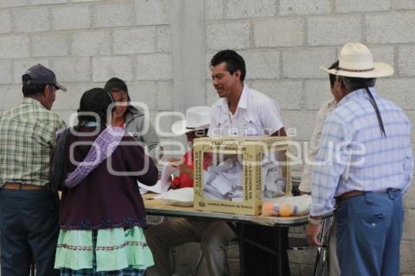 ELECCIONES . JUNTAS AUXILIARES