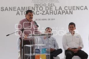 CONVENIO PUEBLA TLAXCALA CONAGUA CUENCA ATOYAC - ZAHUAPAN