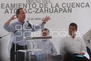 CONVENIO PUEBLA TLAXCALA CONAGUA CUENCA ATOYAC - ZAHUAPAN