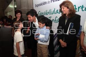 SENSIBILIDAD Y ARTE INFANTIL