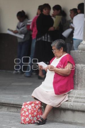 FILAS PROGRAMA CREDITO A LA PALABRA DE LA MUJER