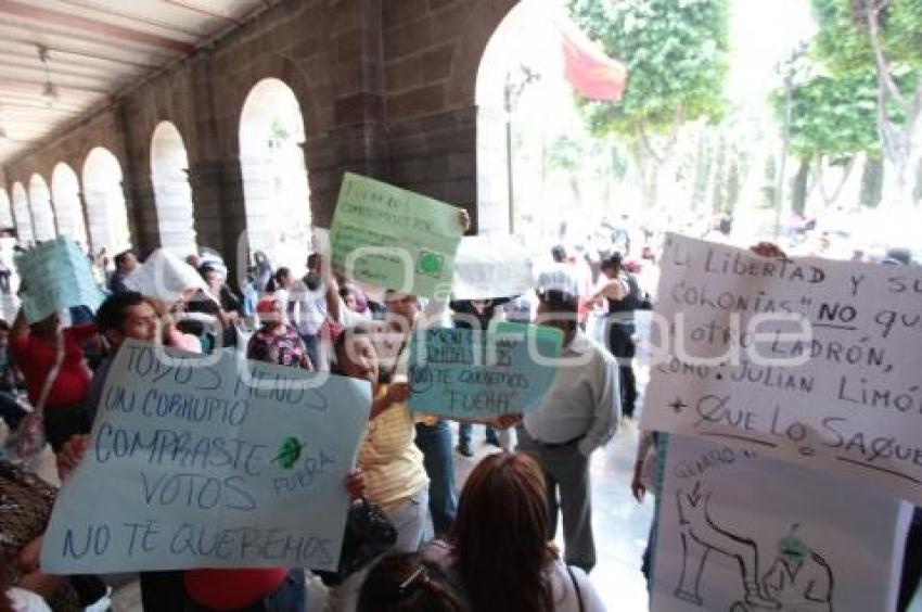 MANIFESTACION - AYUNTAMIENTO