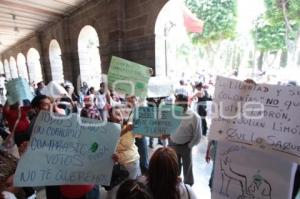 MANIFESTACION - AYUNTAMIENTO