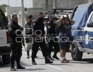 ENCUENTRAN A DIEZ INDOCUMENTADOS SALVADOREÑOS