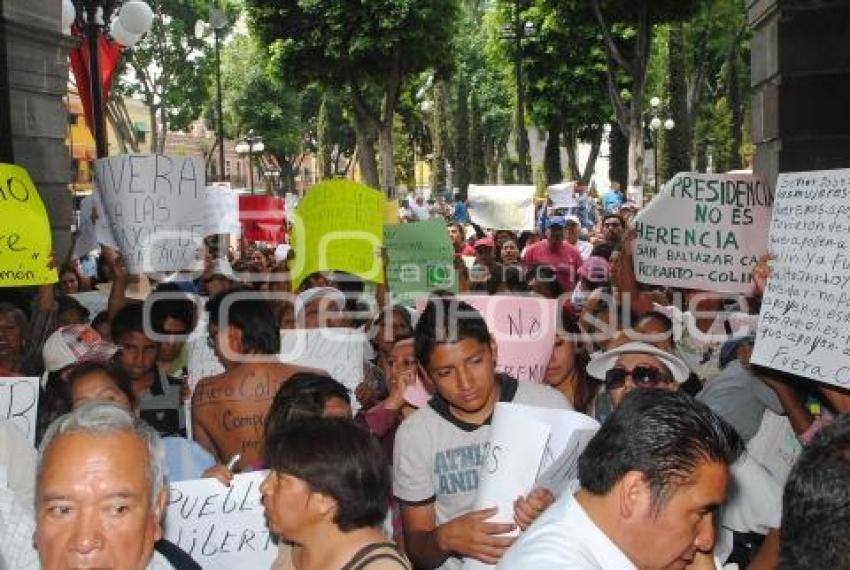 MANIFESTACION - AYUNTAMIENTO