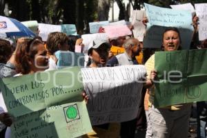 MANIFESTACIÓN VECINOS LA LIBERTAD . ELECCIONES