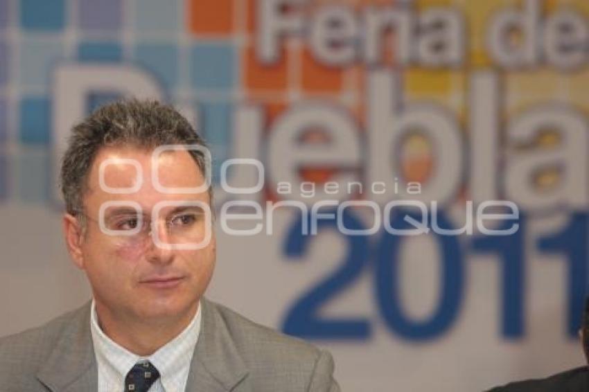 ANUNCIAN FERIA DE PUEBLA 2011