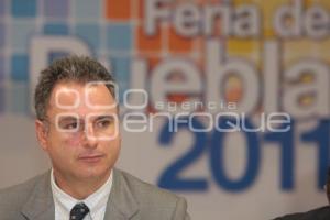 ANUNCIAN FERIA DE PUEBLA 2011