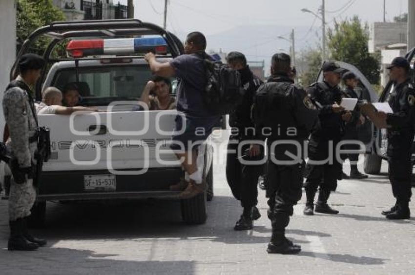ENCUENTRAN A DIEZ INDOCUMENTADOS SALVADOREÑOS