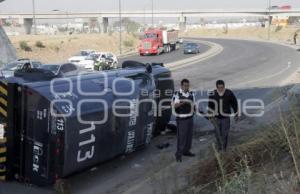 CHOQUE EN FEDERAL A TEHUACAN