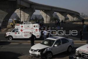 CHOQUE EN FEDERAL A TEHUACAN