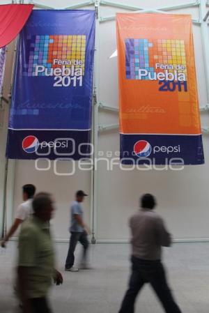 PREVIO FERIA DE PUEBLA 2011