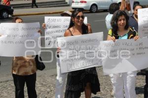 MANIFESTACIÓN EL HERALDO