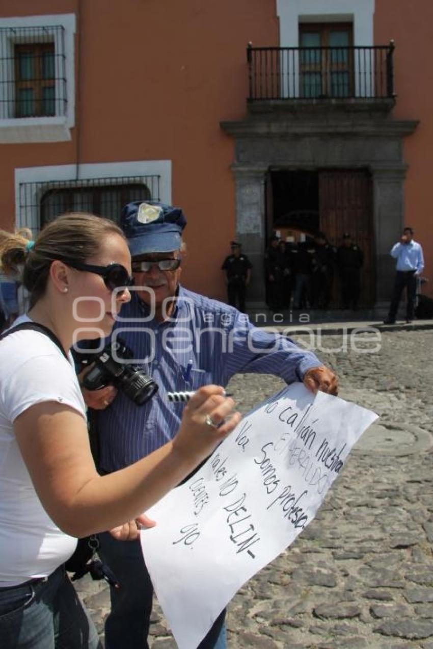 MANIFESTACIÓN EL HERALDO