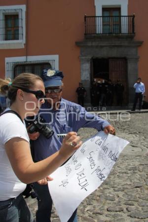 MANIFESTACIÓN EL HERALDO