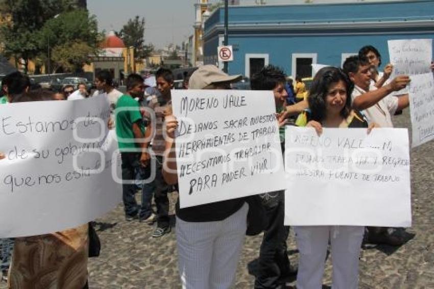 MANIFESTACIÓN EL HERALDO