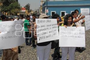 MANIFESTACIÓN EL HERALDO