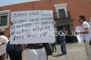 MANIFESTACIÓN EL HERALDO