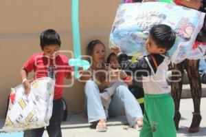 DÍA DEL NIÑO . CASA HOGAR