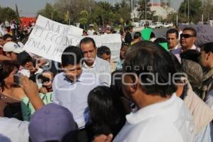 MANIFESTACIÓN . EDUARDO RIVERA