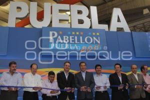 FERIA DE PUEBLA . INAUGURACIÓN