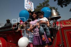 DESFILE - DIA DEL NIÑO