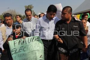 MANIFESTACIÓN . EDUARDO RIVERA