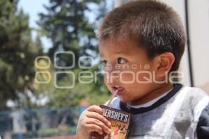 DÍA DEL NIÑO . CASA HOGAR