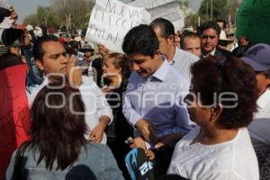 MANIFESTACIÓN . EDUARDO RIVERA