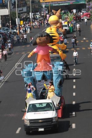 DESFILE - DIA DEL NIÑO