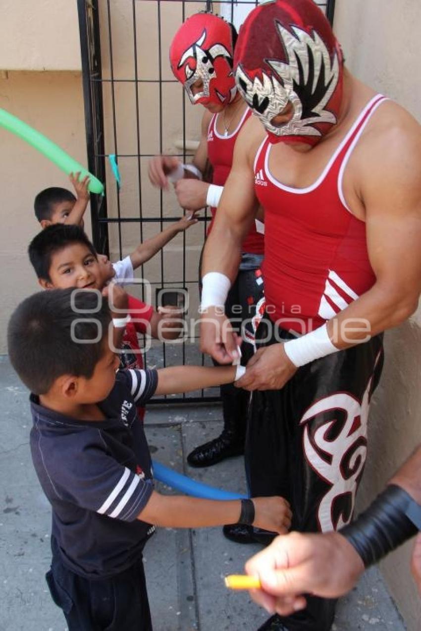 DÍA DEL NIÑO . CASA HOGAR