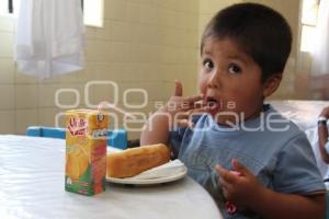 DÍA DEL NIÑO . CASA HOGAR