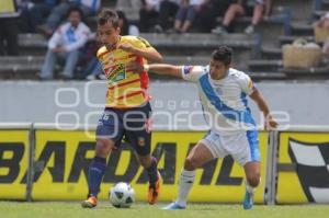 FUTBOL . PUEBLA VS MORELIA