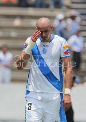 FUTBOL . PUEBLA VS MORELIA