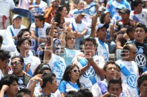 PUEBLA VS MORELIA - PORRAS