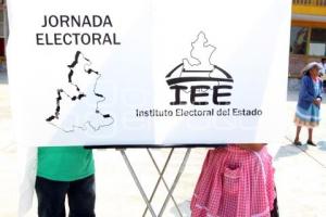 ELECCIONES JUNTA AUXILIAR RESURRECCIÓN