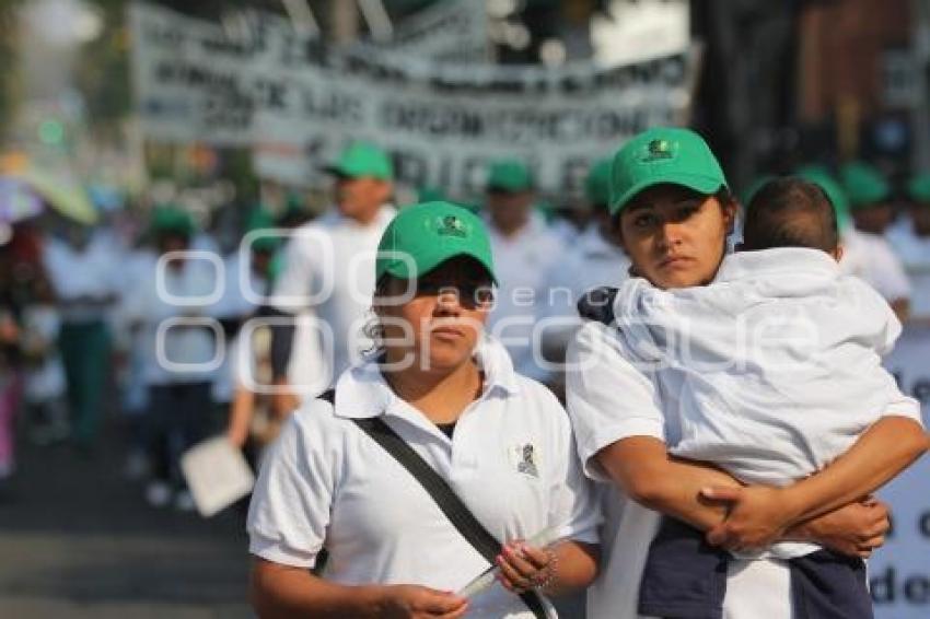 MARCHA 1º DE MAYO