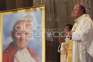 IMAGEN DE JUAN PABLO II CATEDRAL