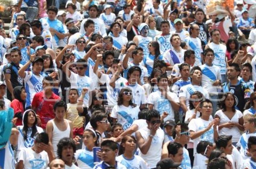 PUEBLA VS MORELIA - PORRAS